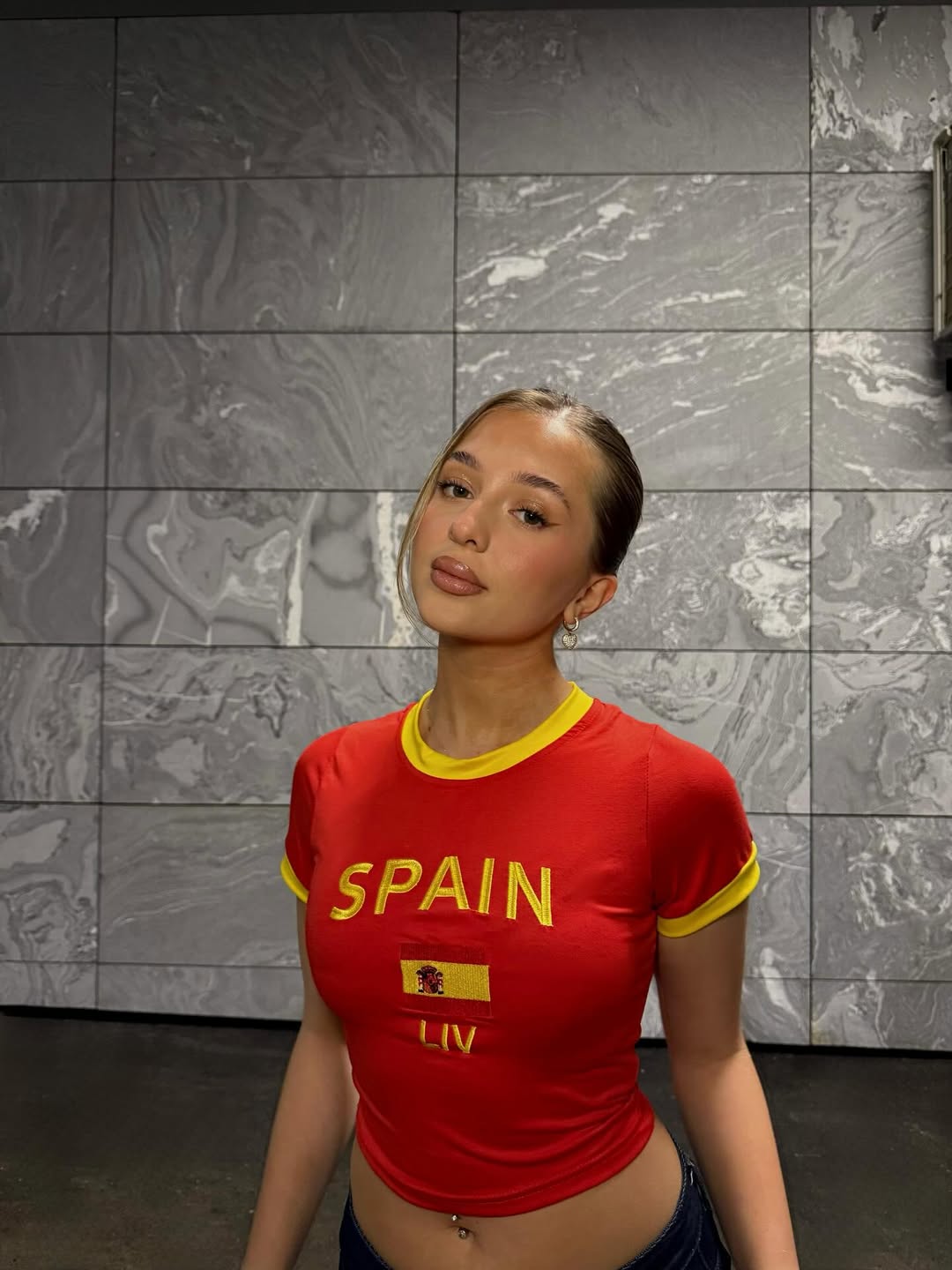 SPAIN CROP TOP
